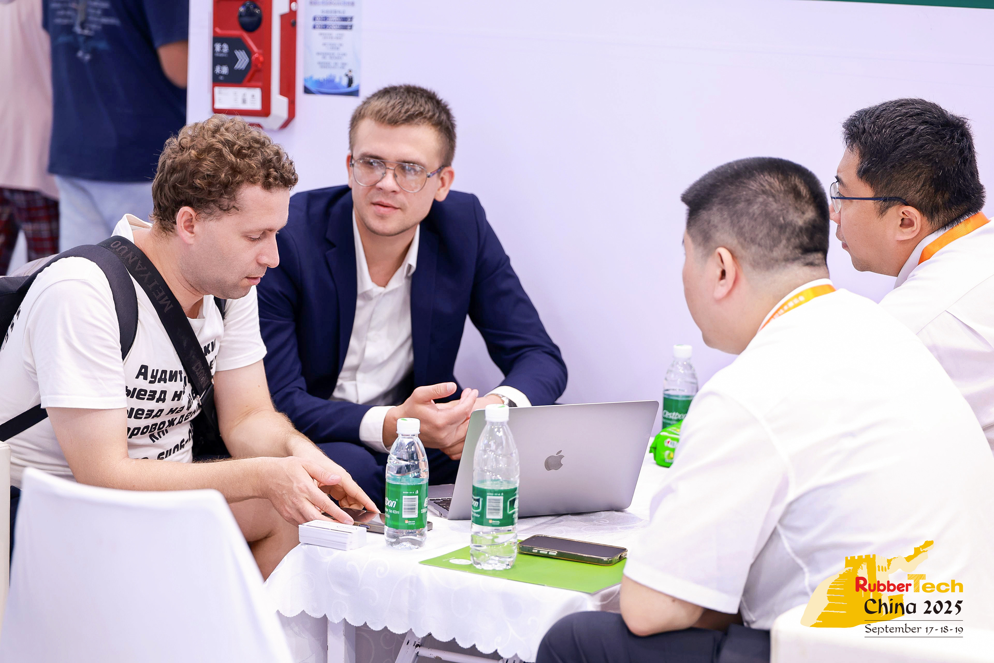 Polykem uczestniczył w wystawie w Rubbertech China 2025. Ekscytujące chwile!