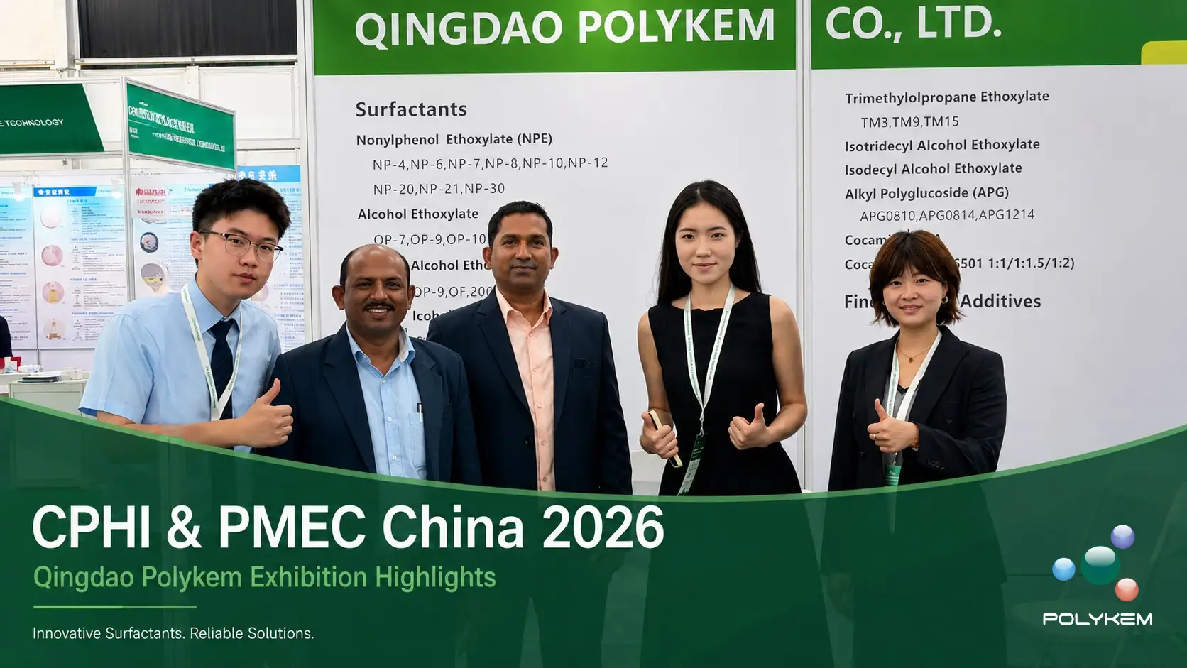 Polykem CPHI i PMEC China 2026: recenzja po wystawie i opinie klientów