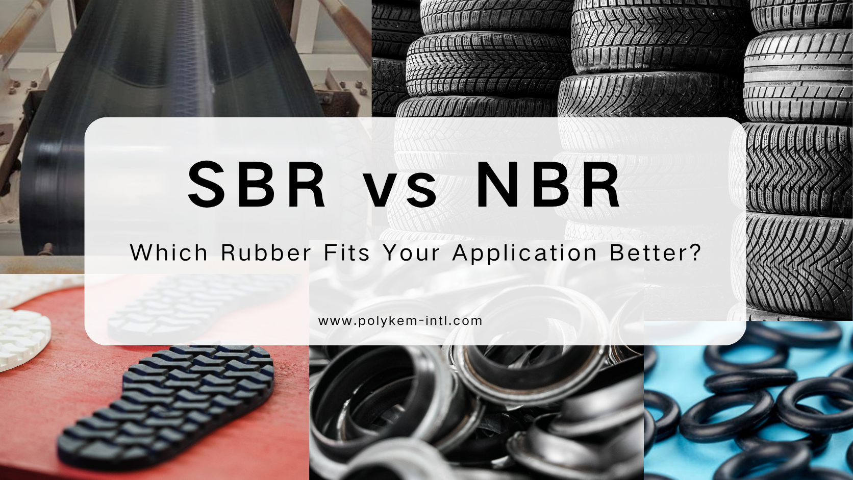 SBR vs NBR: która guma lepiej pasuje do Twojego zastosowania?